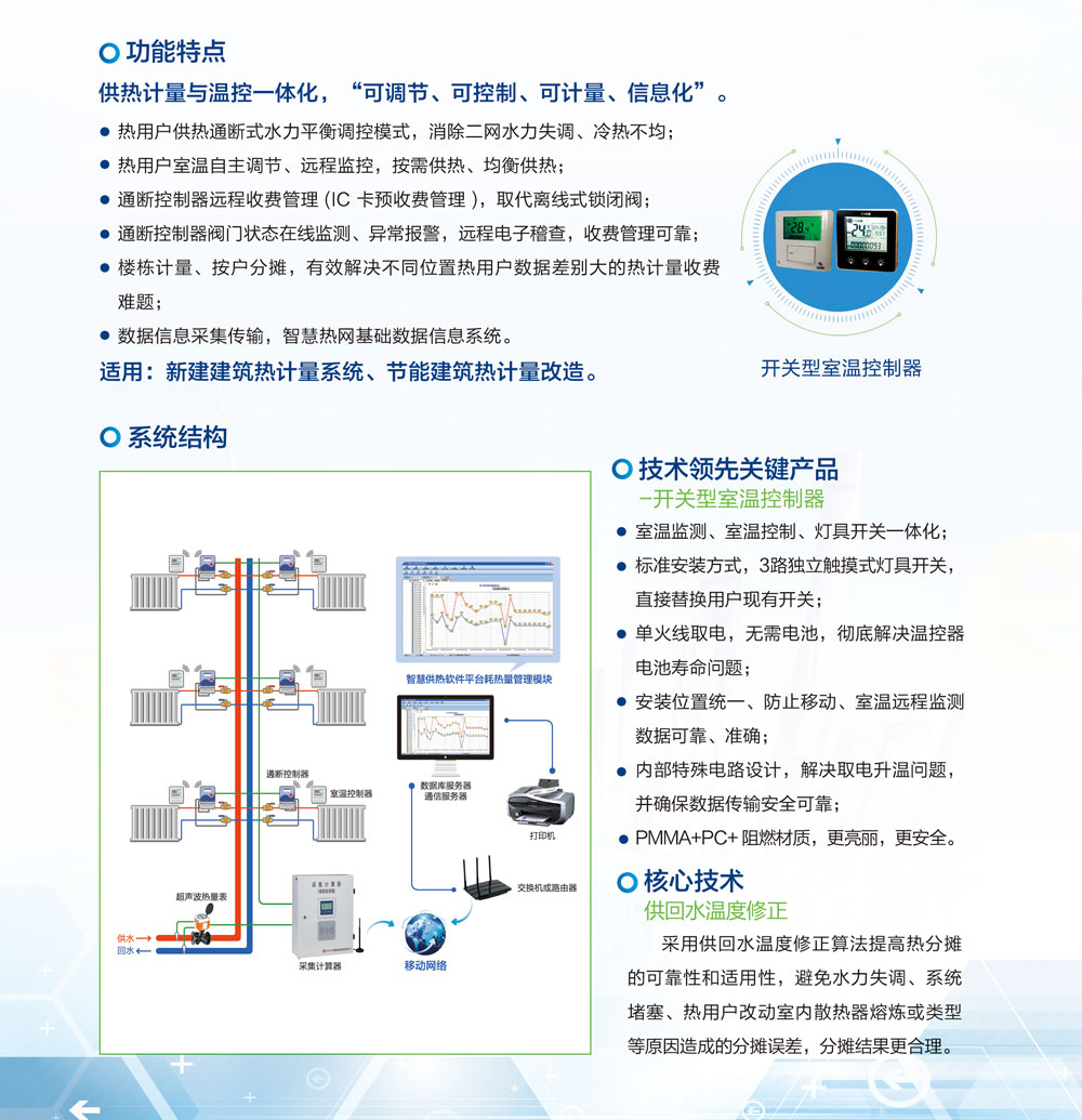       通断时间面积法热计量系统(图1)