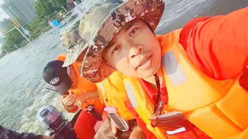 河南抗洪救灾中的“工大科雅”力量(图1)