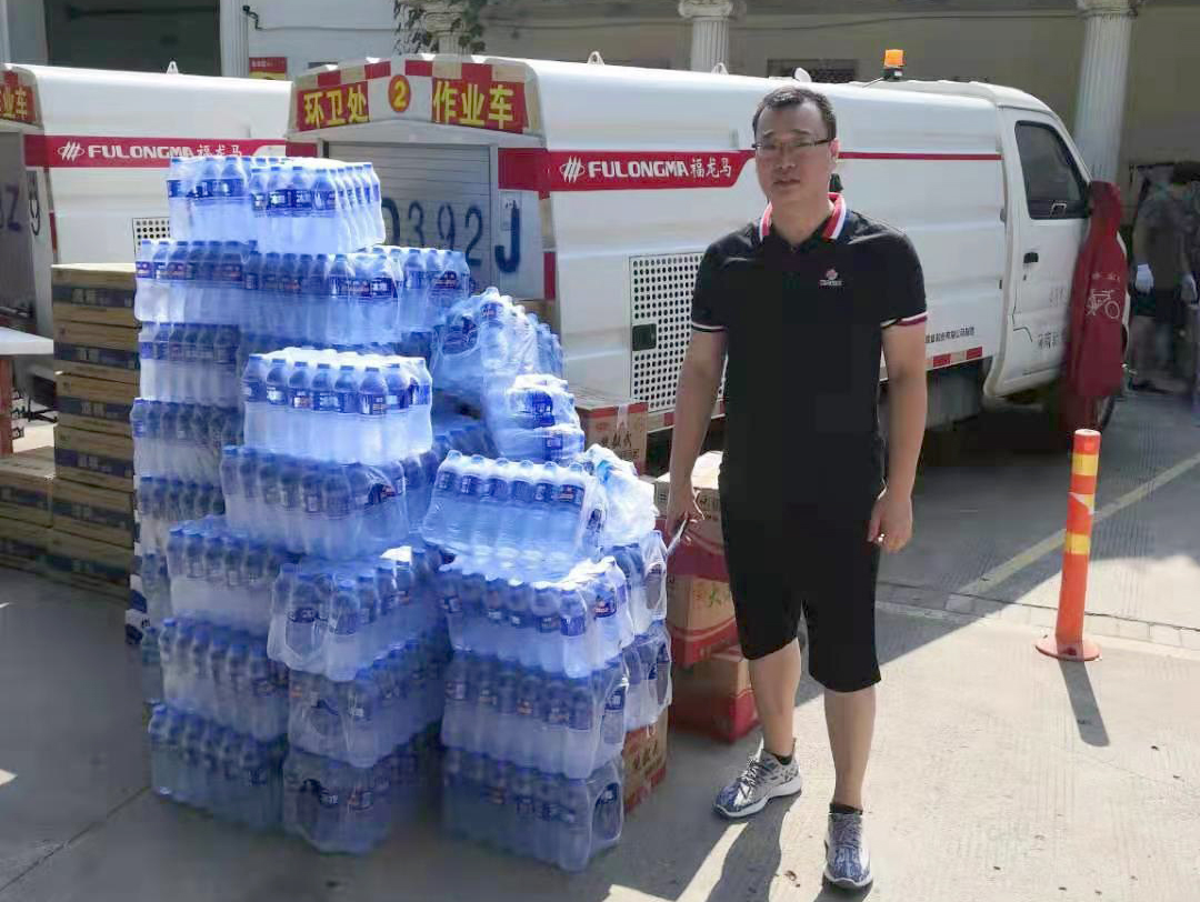 河南抗洪救灾中的“工大科雅”力量(图5)