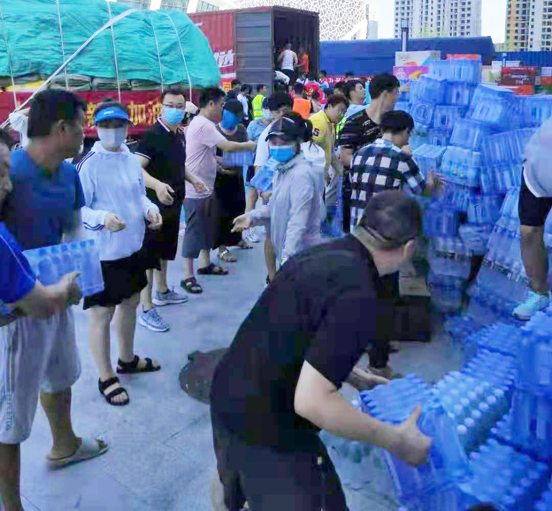 河南抗洪救灾中的“工大科雅”力量(图7)